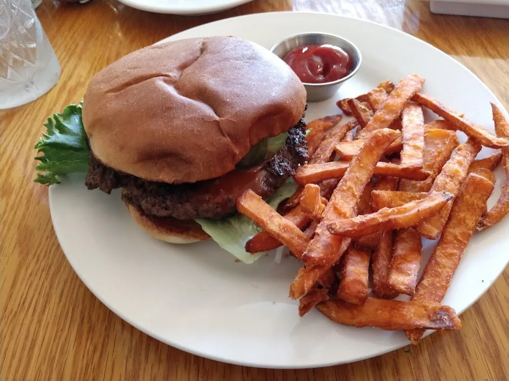 Blue Buffalo Burger