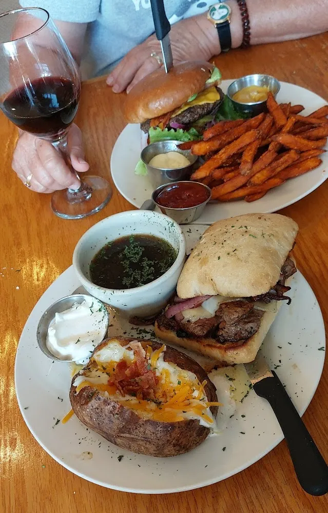 Ribeye Steak Sandwich