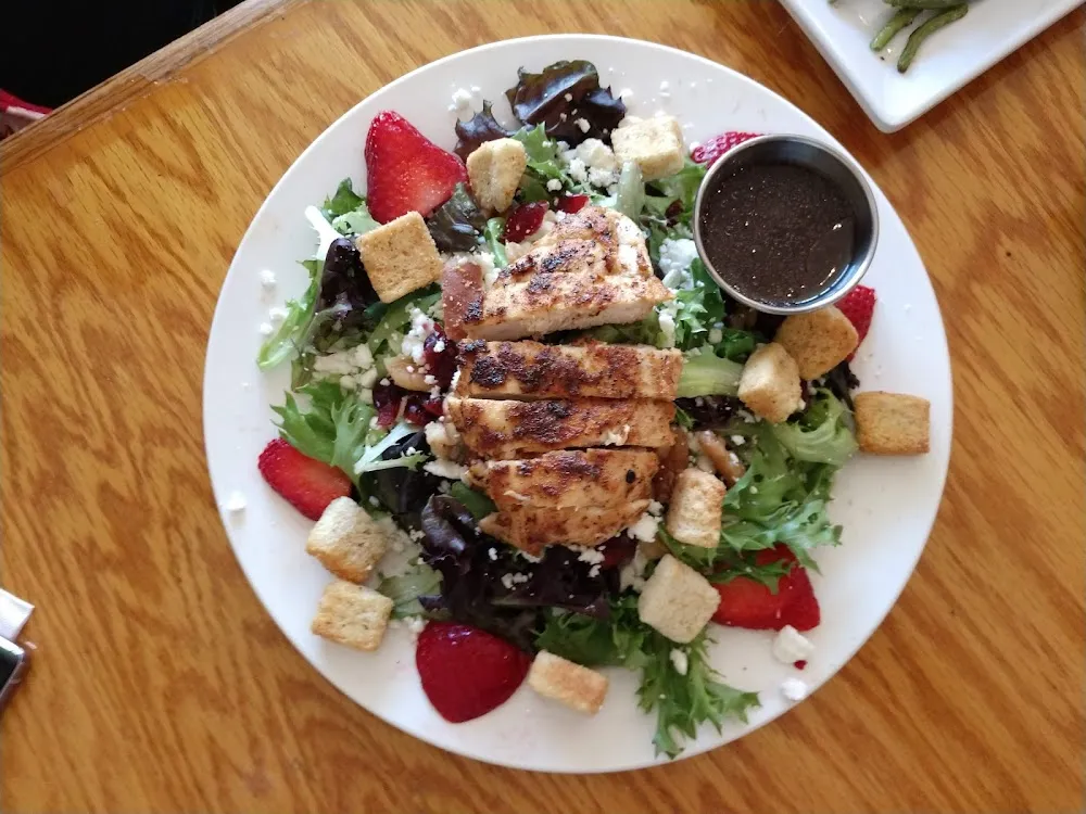 Strawberry Chicken Salad